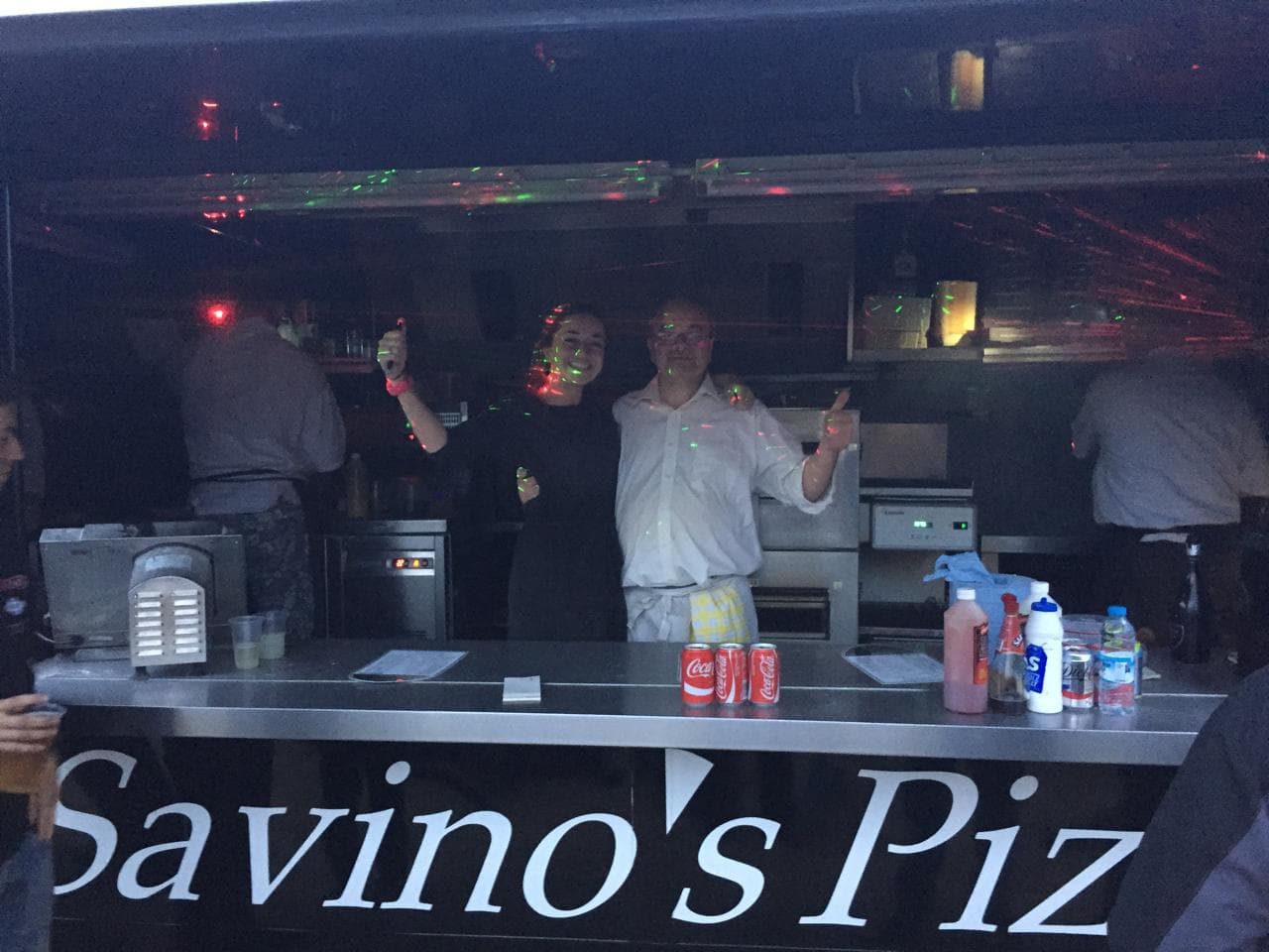 The buzz around the Savino's trailer